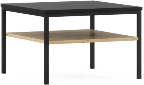 Lanzzi 60 staliukas, Artisan ąžuolas/matinė juoda