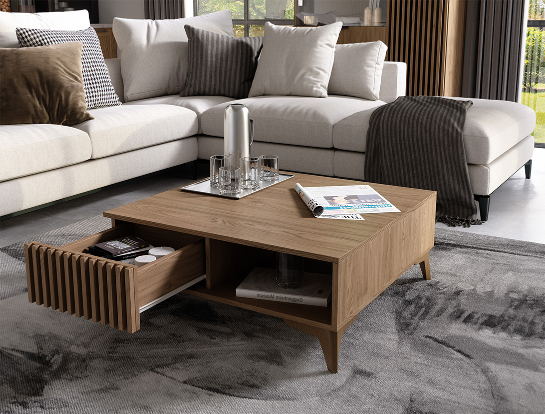 „Entsian 80 Artisan“ ąžuolo stalas — изображение 4