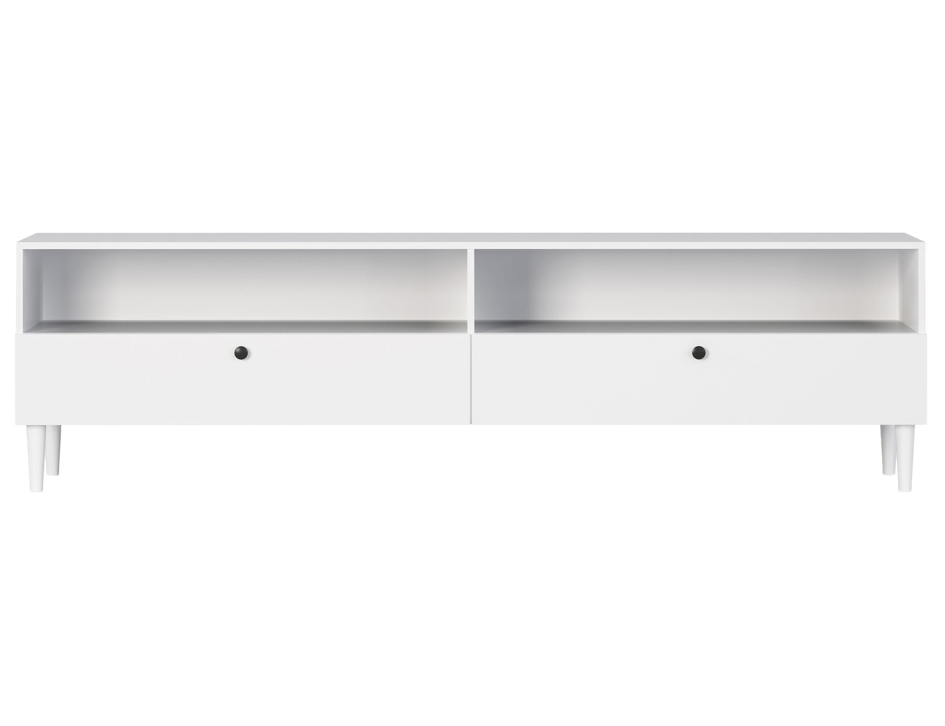 „Dullum 200“ televizoriaus staliukas, baltas