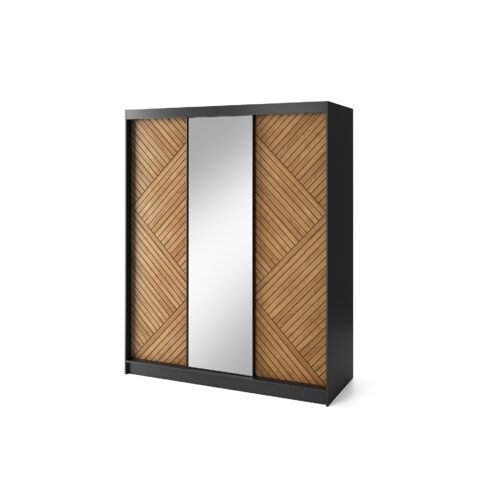 Marrphy III su veidrodžiu