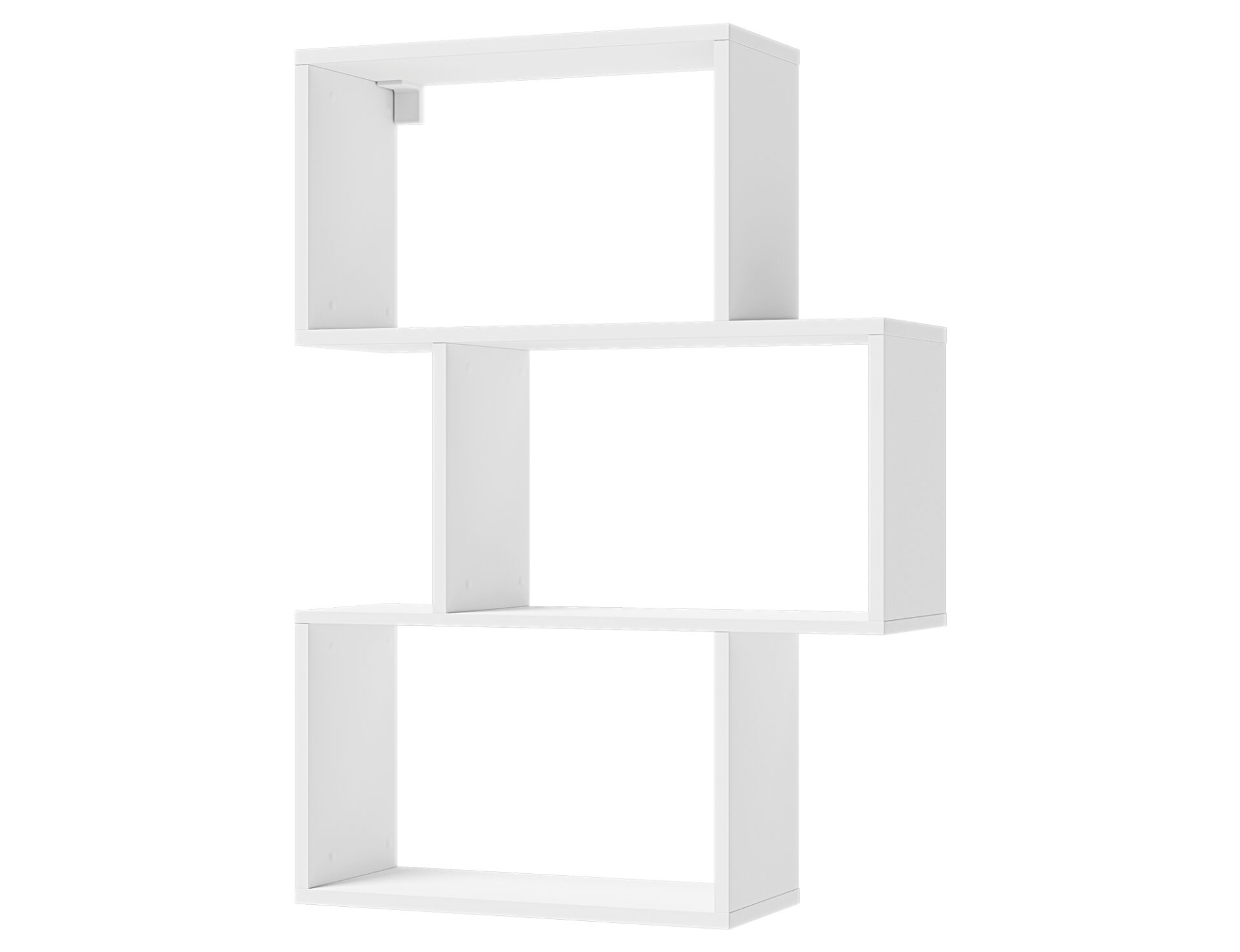 Evertti balta knygų lentyna - Paveikslėlis 3