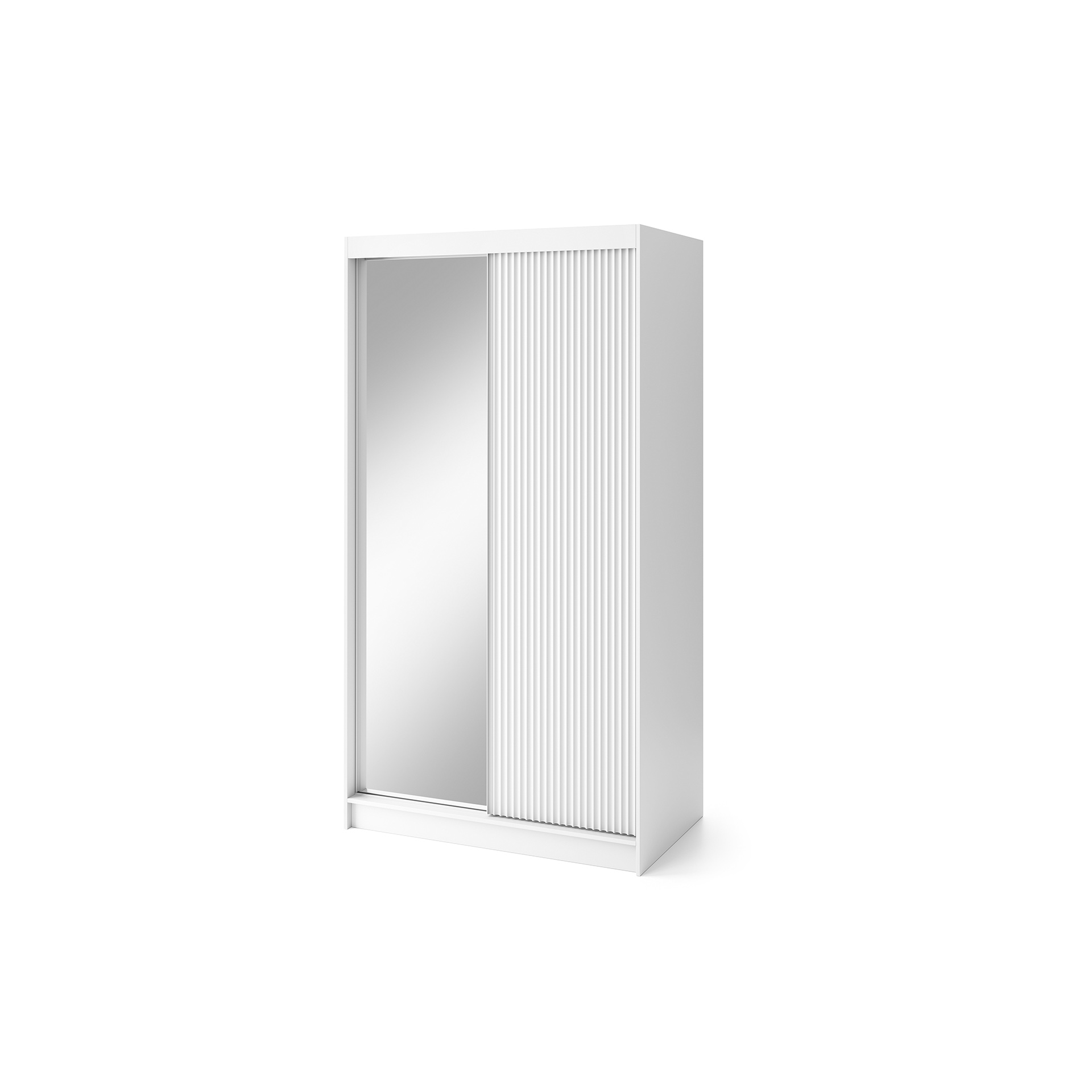 Biancco II su veidrodžiu