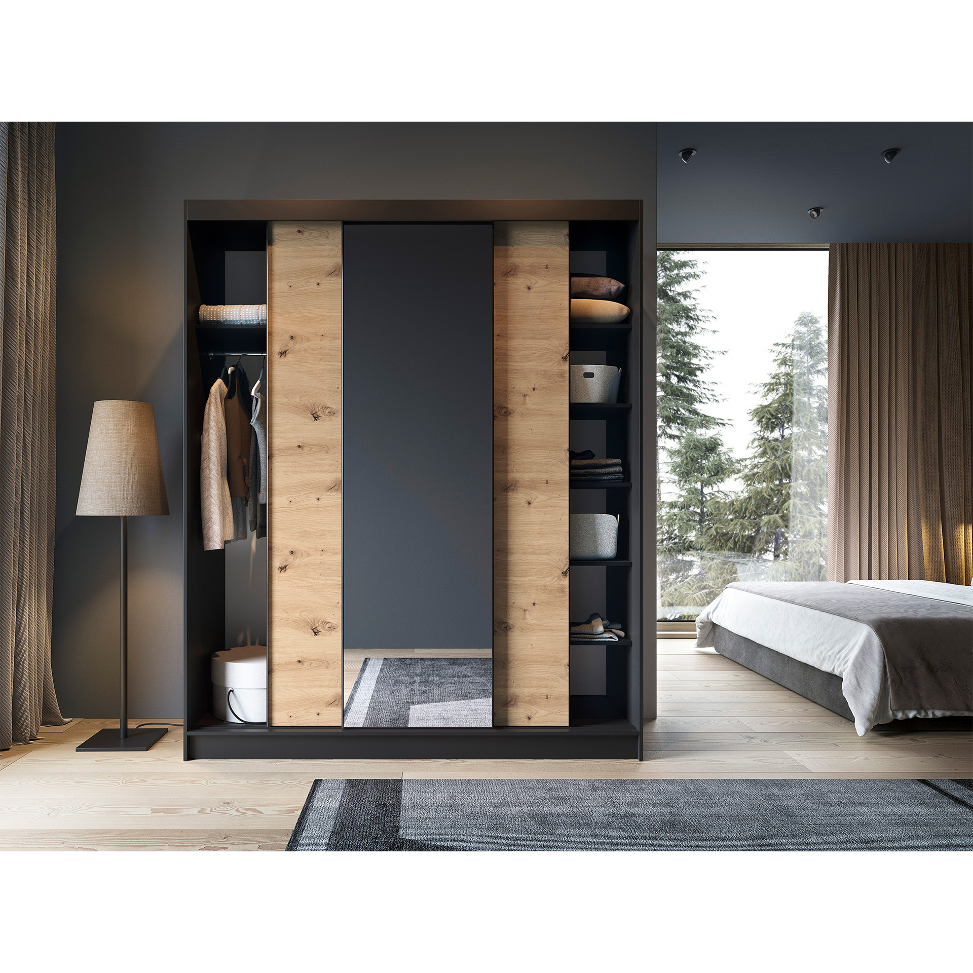 Esville III su veidrodžiu — изображение 4