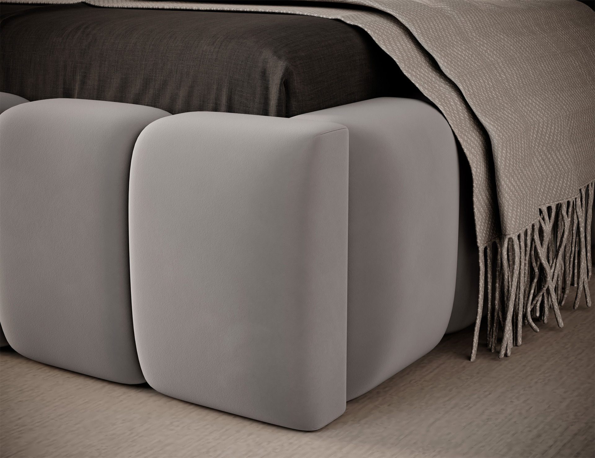 Lamica lova 90x200 + metalinis rėmas/dujos/konteineris — изображение 4