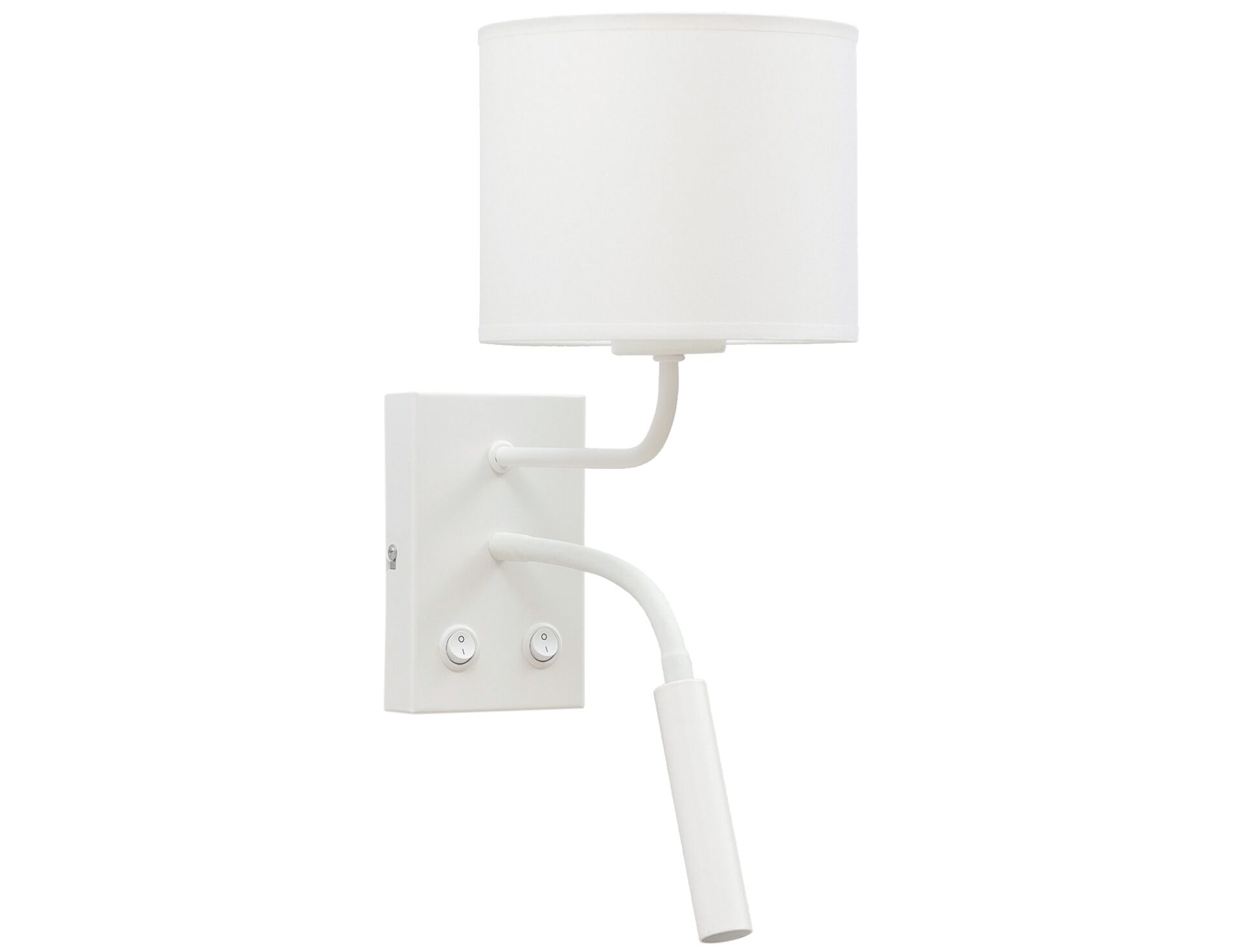 Vespillo, 18x26x38cm Sieniniai šviestuvai, 2 balti