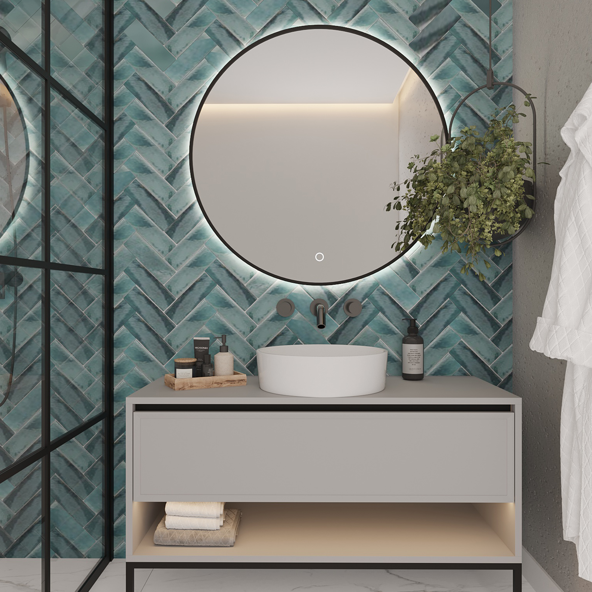 A divizionas, 80x80x3cm - Paveikslėlis 3