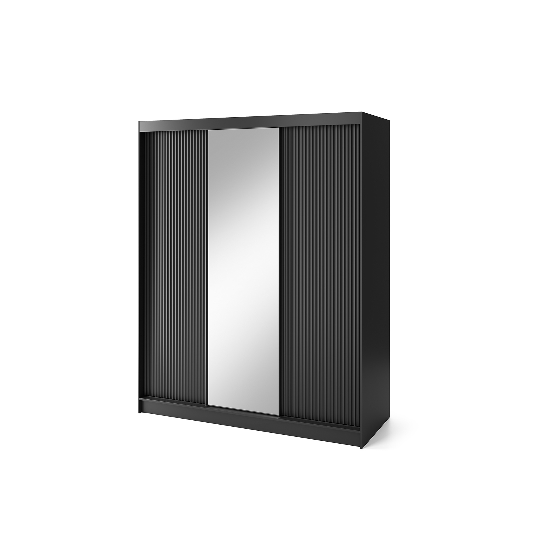 Prescco III su veidrodžiu