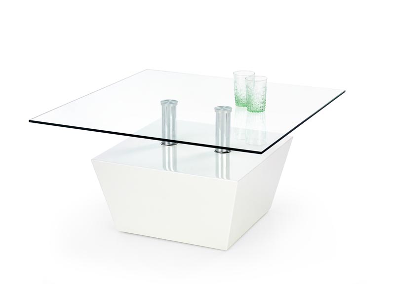 APRIL kavos staliuko spalva: balta