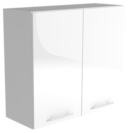 VENTO G-80/72 viršutinė spintelė, spalva: balta
