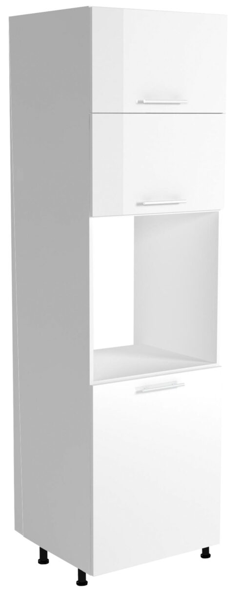 VENTO DP-60/214 aukšta krovininė spinta, spalva: balta