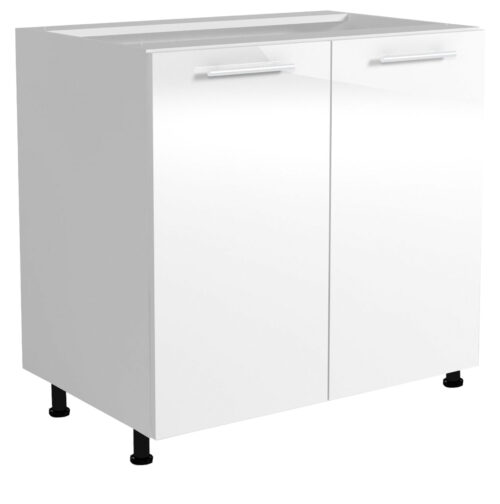 VENTO D-80/82 apatinė spintelė, spalva: balta