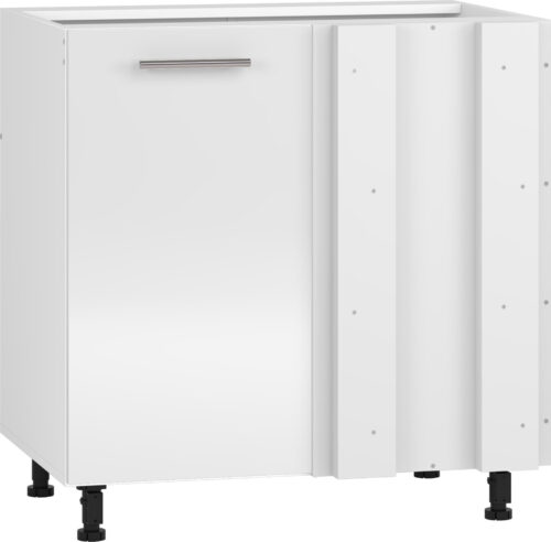 VENTO DN-100/82 kampinė apatinė spintelė, spalva: balta