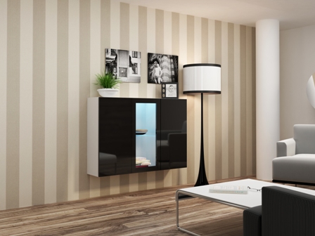 VIGO komodos korpusas, balta komoda