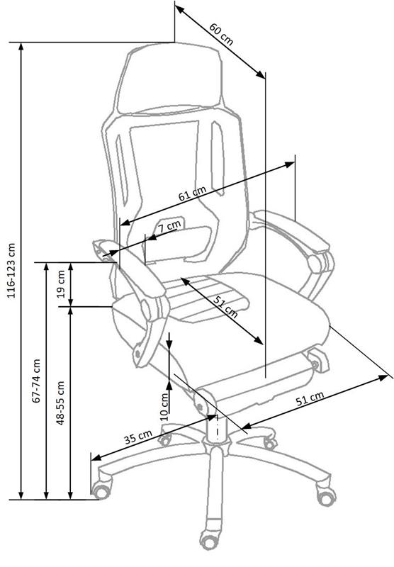 FREEMAN o. kėdė — изображение 11