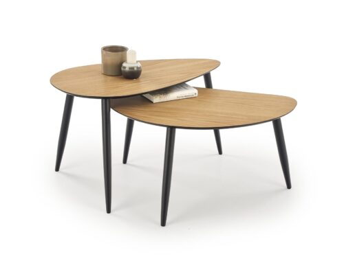 GENEVA dviejų stalų komplektas