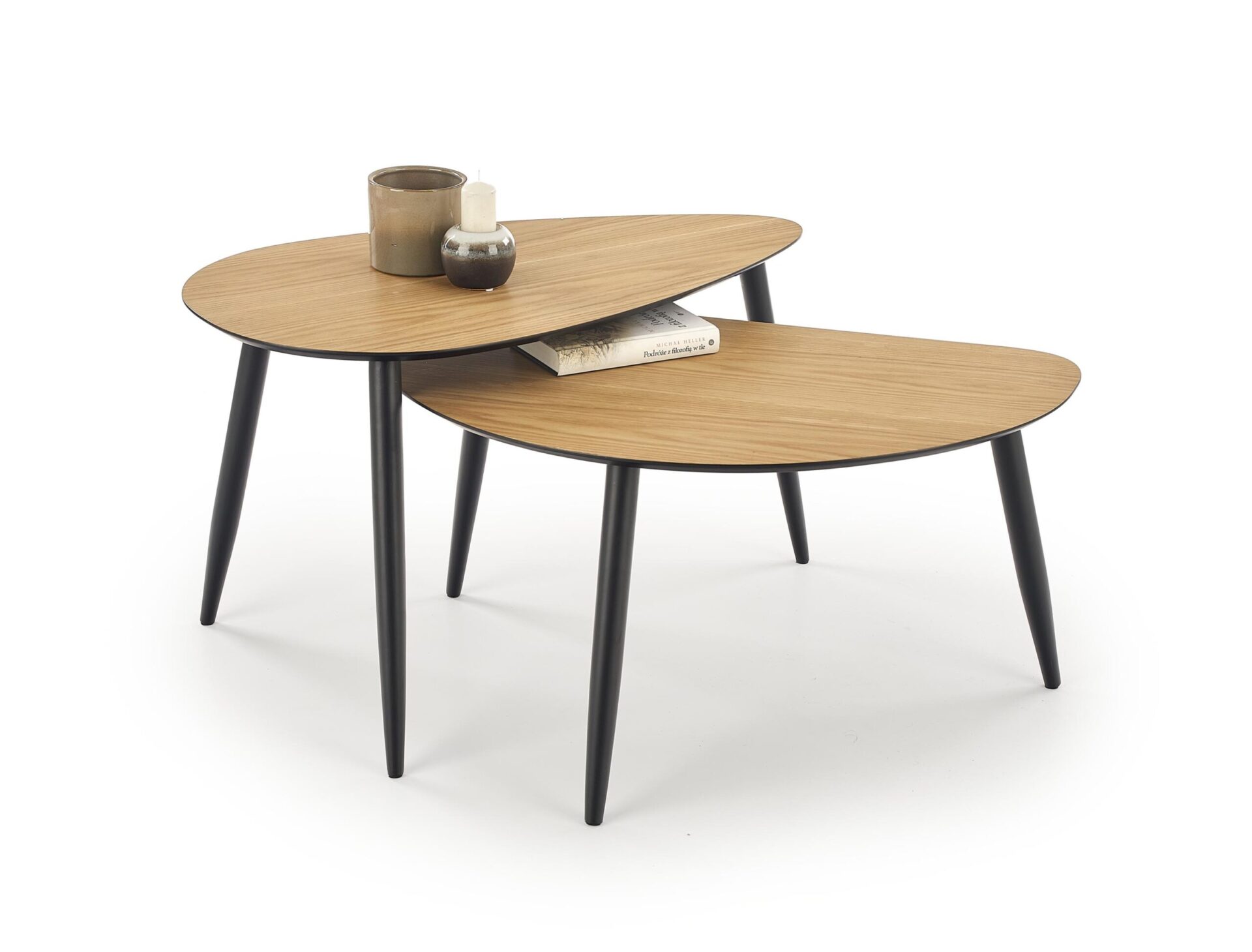 GENEVA dviejų stalų komplektas