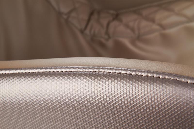 DOPIO masažinis krėslas, spalva: ruda / smėlio spalvos — изображение 12