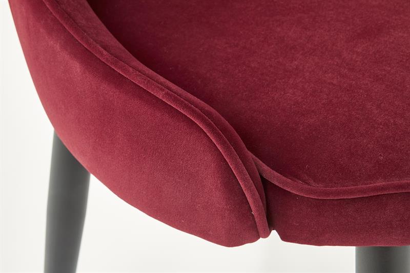K366 kėdė, spalva: tamsiai raudona — изображение 3