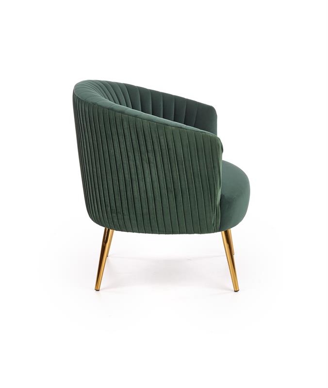 CROWN kairė kėdė, spalva: tamsiai žalia — изображение 2