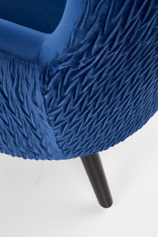 RAVEL kairė kėdė, spalva: tamsiai mėlyna — изображение 8