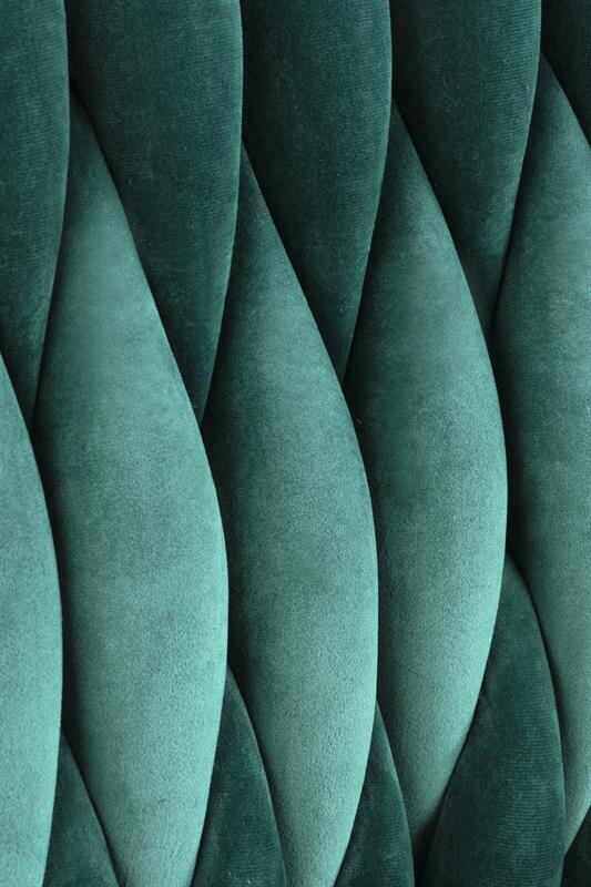 K436 kėdės spalva: tamsiai žalia / auksinė — изображение 5