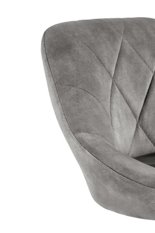 H101 baro kėdė pilka - Paveikslėlis 3