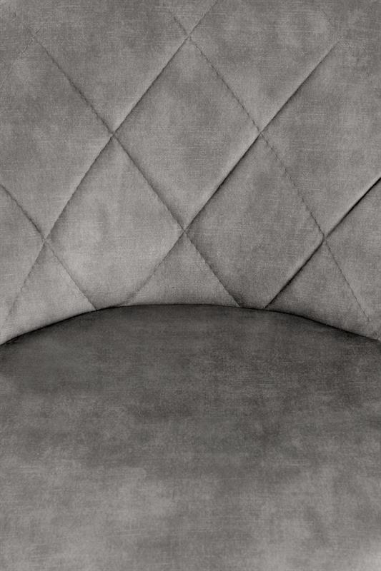 H101 baro kėdė pilka - Paveikslėlis 5