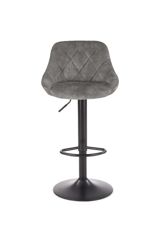 H101 baro kėdė pilka - Paveikslėlis 6