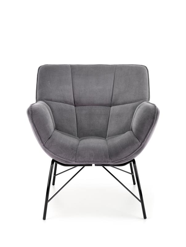 BELTON laisvalaikio kėdės spalva: pilka - Paveikslėlis 6