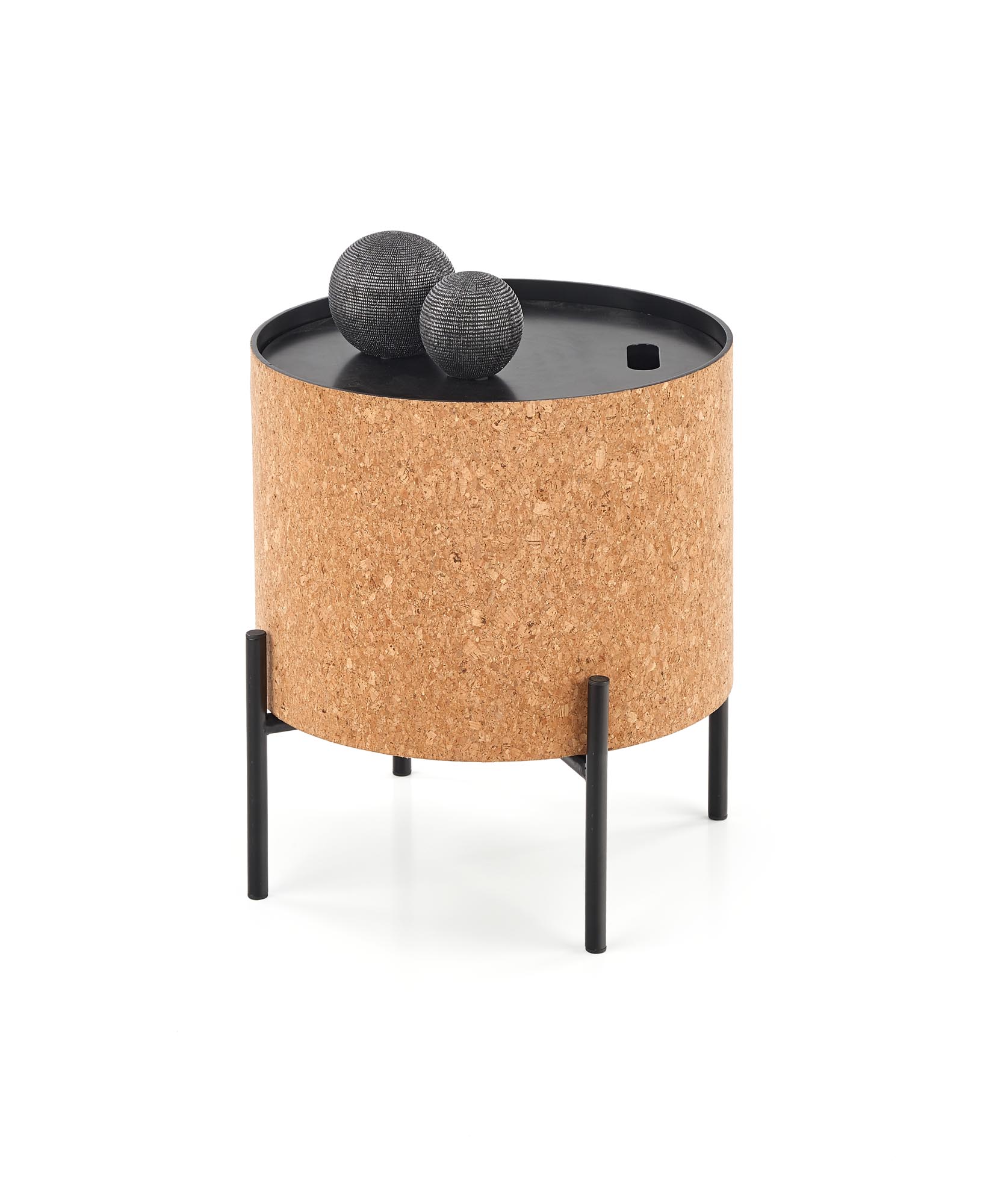 SASHA, staliukas, natūrali - juoda