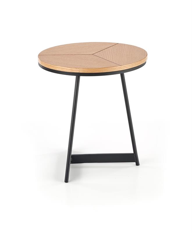 KARIDA-S natūralus ąžuolas / juoda - Paveikslėlis 8