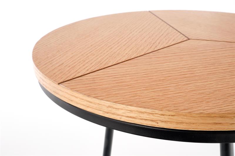 KARIDA-S natūralus ąžuolas / juoda - Paveikslėlis 10