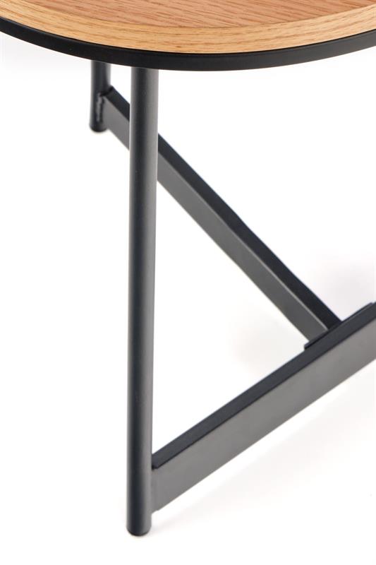 KARIDA-S natūralus ąžuolas / juoda - Paveikslėlis 11