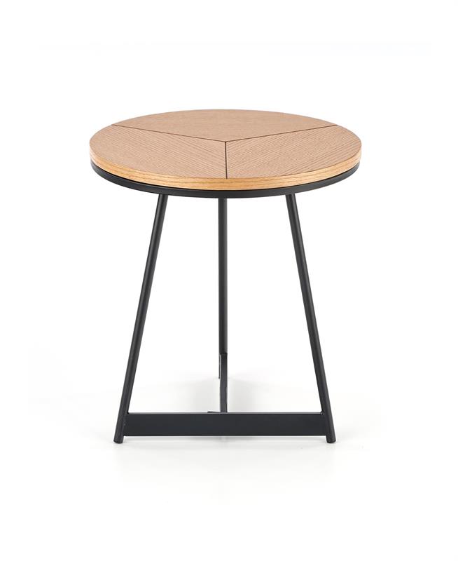 KARIDA-S natūralus ąžuolas / juoda - Paveikslėlis 13