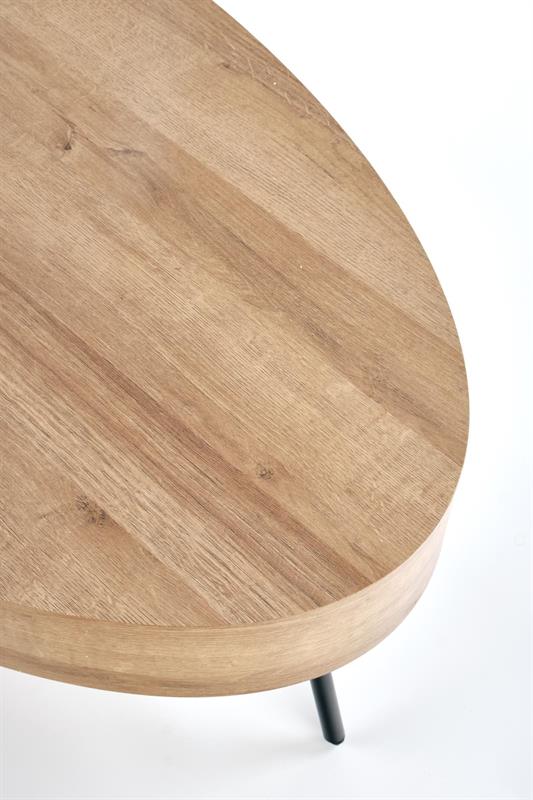 CAROLINA staliukas, auksinis ąžuolas / juoda — изображение 8