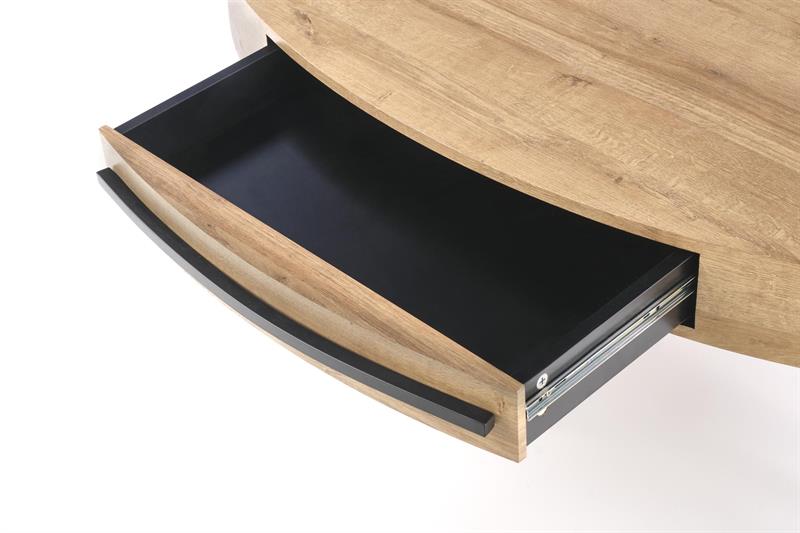 CAROLINA staliukas, auksinis ąžuolas / juoda — изображение 9