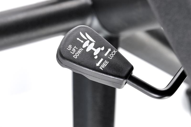 BERKEL biuro kėdė, spalva: juoda / pilka — изображение 5