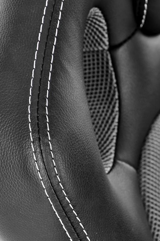 BERKEL biuro kėdė, spalva: juoda / pilka — изображение 6