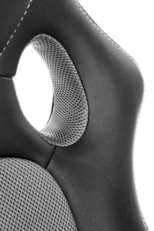 BERKEL biuro kėdė, spalva: juoda / pilka — изображение 7