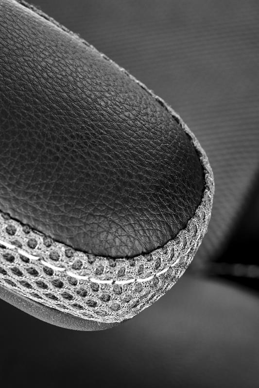 BERKEL biuro kėdė, spalva: juoda / pilka — изображение 8