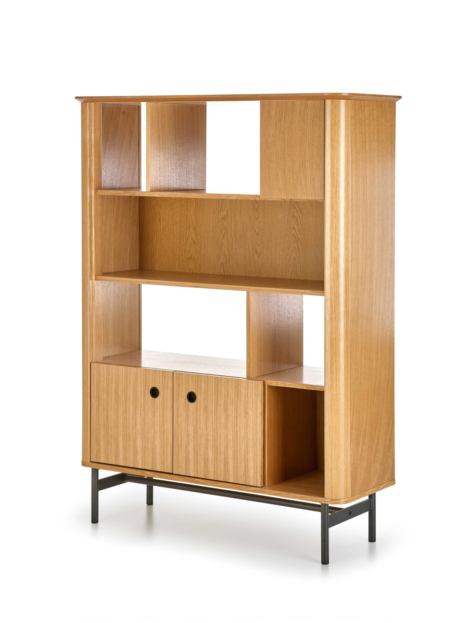 SMART REG-2 karališka spalva: natūralus ąžuolas / juoda