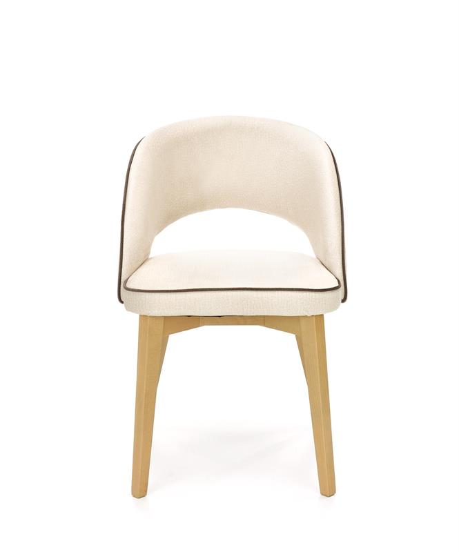 MARINO krėslas, spalva: aksomas - MONOLITH 04 (kreminė) — изображение 8