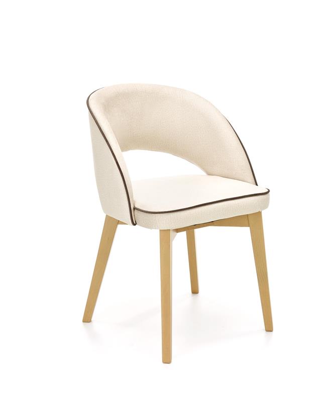 MARINO krėslas, spalva: aksomas - MONOLITH 04 (kreminė) — изображение 9