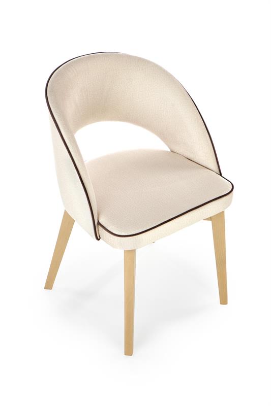 MARINO krėslas, spalva: aksomas - MONOLITH 04 (kreminė) — изображение 10