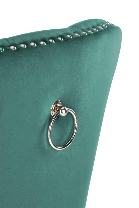 MIYA kėdė juoda/tamsiai žalia — изображение 2