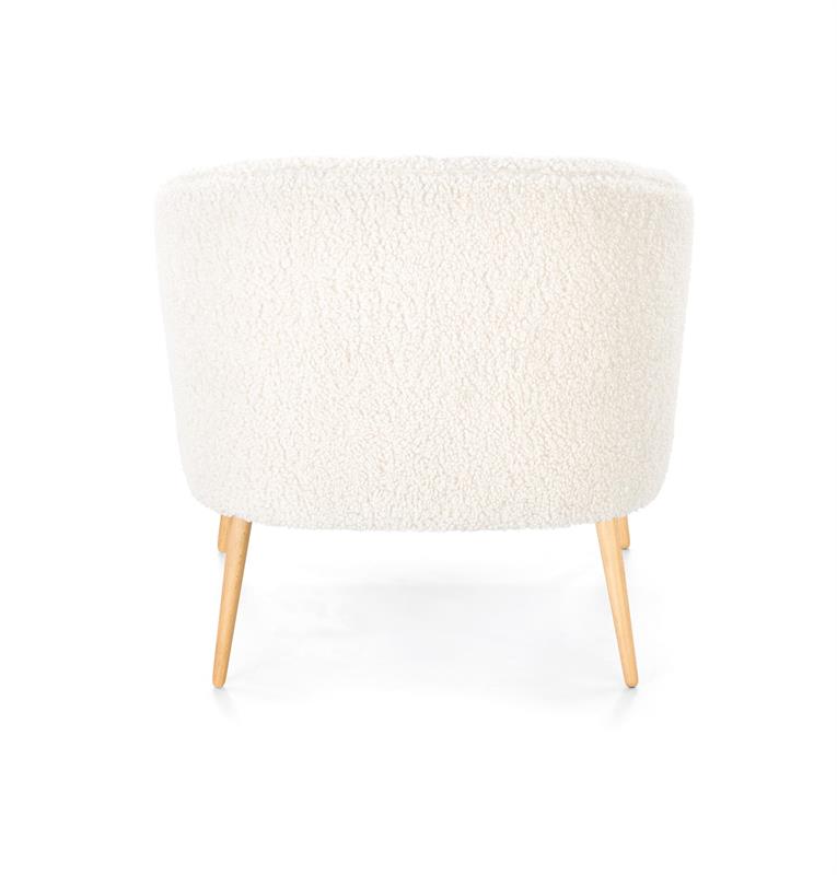 GRIFON 2 laisvalaikio fotelis kreminės / natūralios spalvos — изображение 2