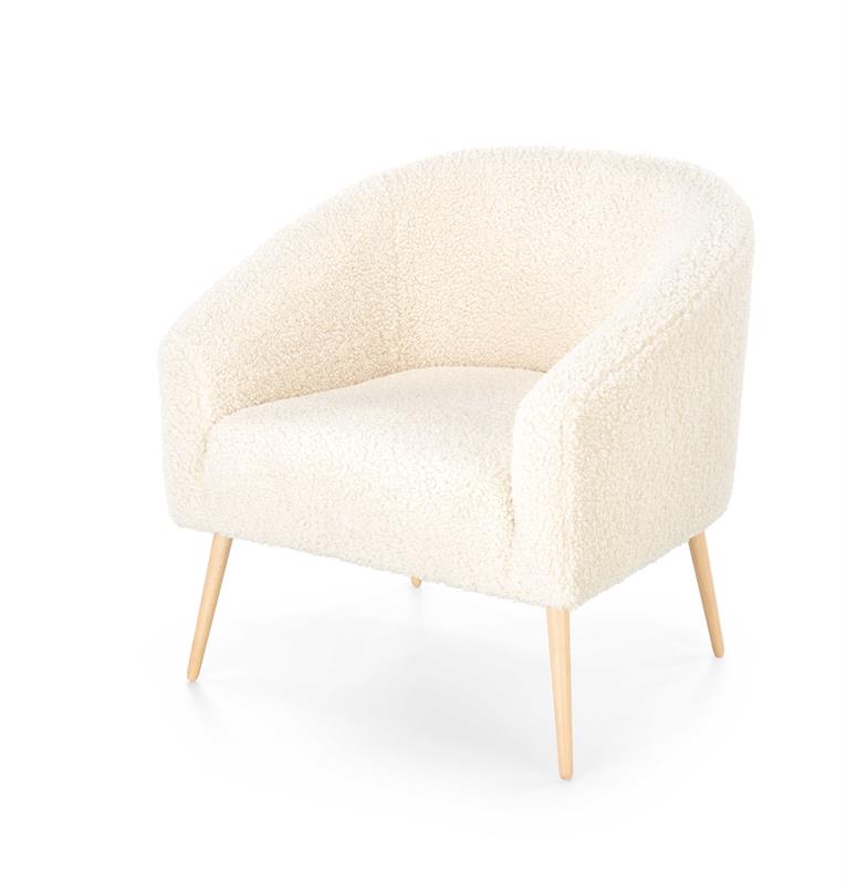 GRIFON 2 laisvalaikio fotelis kreminės / natūralios spalvos — изображение 3