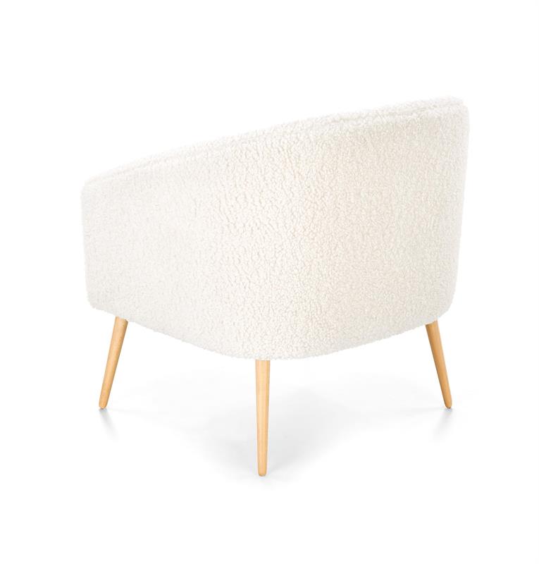 GRIFON 2 laisvalaikio fotelis kreminės / natūralios spalvos — изображение 5