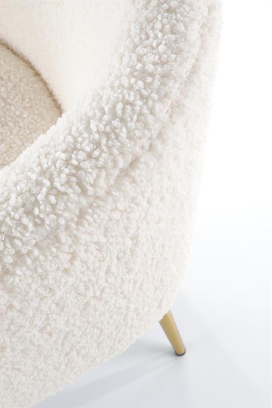 GRIFON 2 laisvalaikio fotelis kreminės / natūralios spalvos — изображение 6