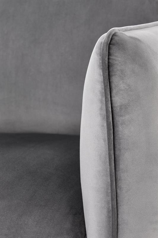 BRASIL laisvalaikio fotelis pilkas/juodas — изображение 6